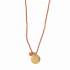 Timeless Carnelian GP Necklace A Beautiful Story